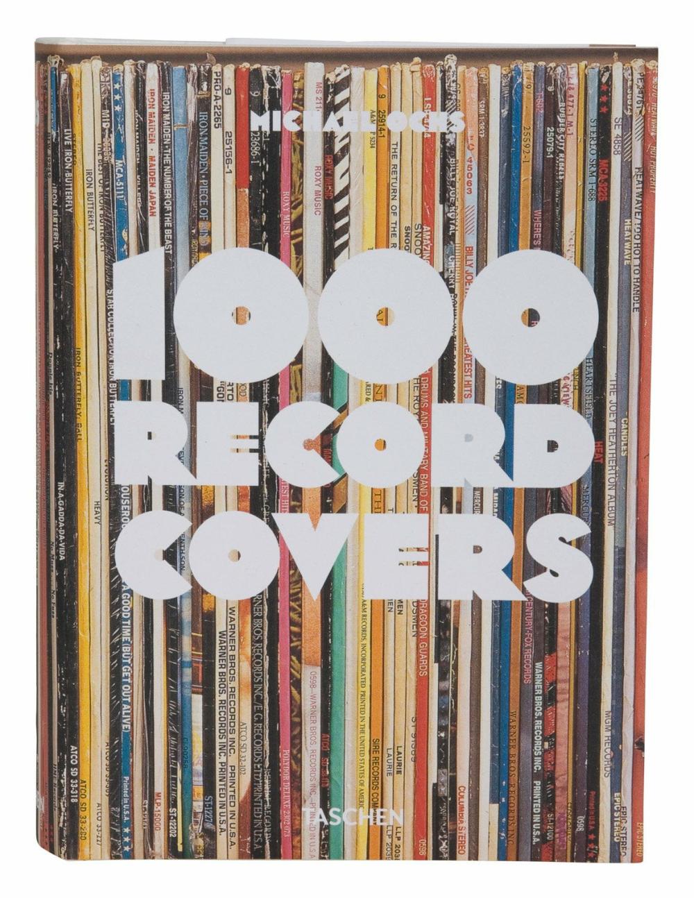 1000 Record Covers  |  Books