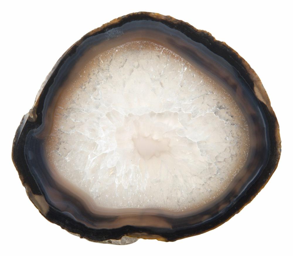 Agate Coaster  |  Tabletop