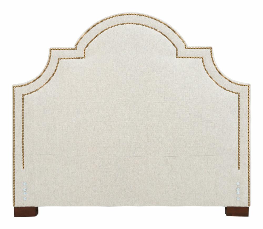 Alister King Headboard  |  Beds