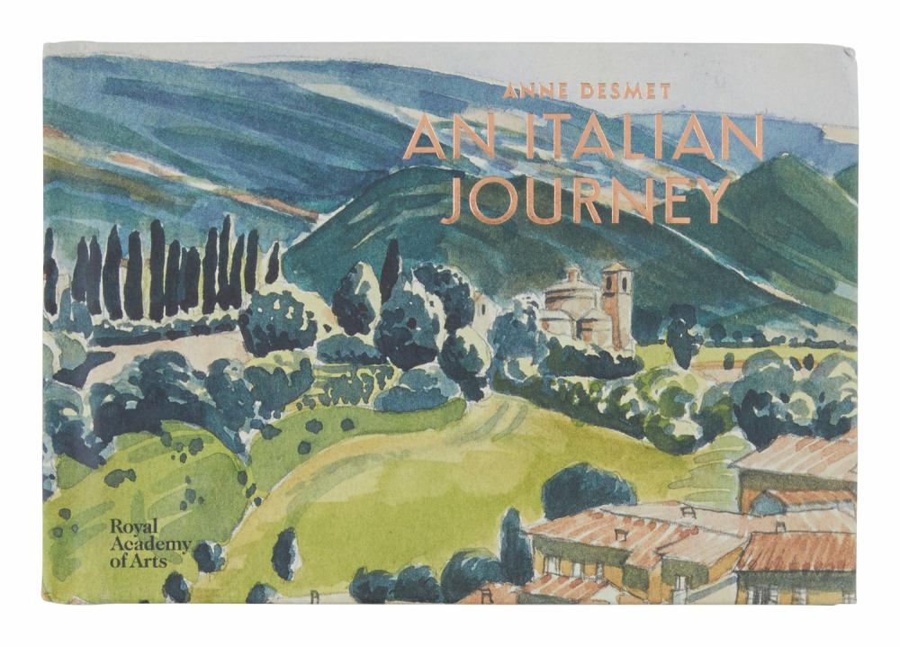 Anne Desmet: An Italian Journey  |  Books