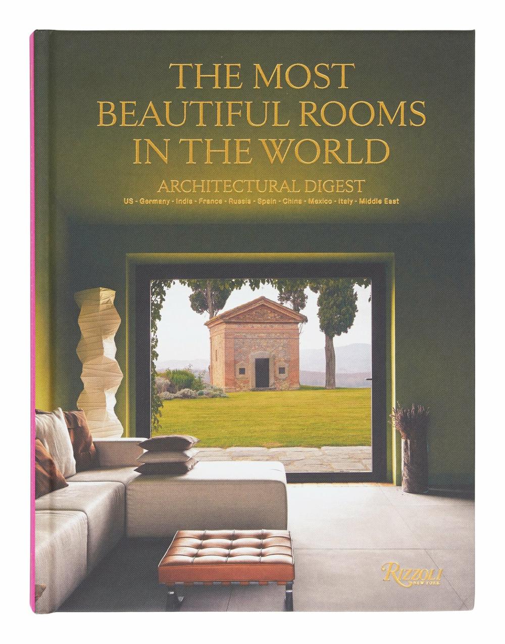 Architectural Digest: The Most Beautiful Rooms In The World  |  Books