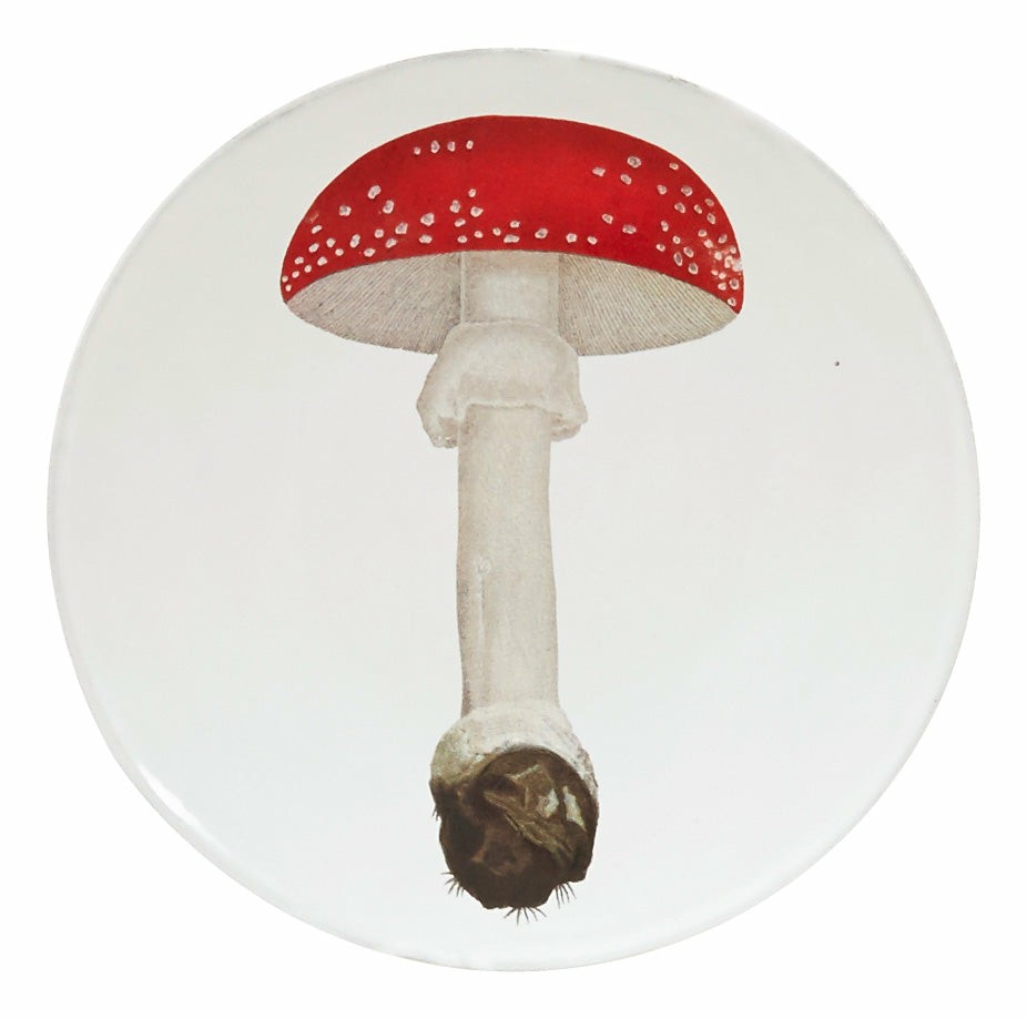 Astier De Villatte Agaric Fausse Plate  |  Tabletop