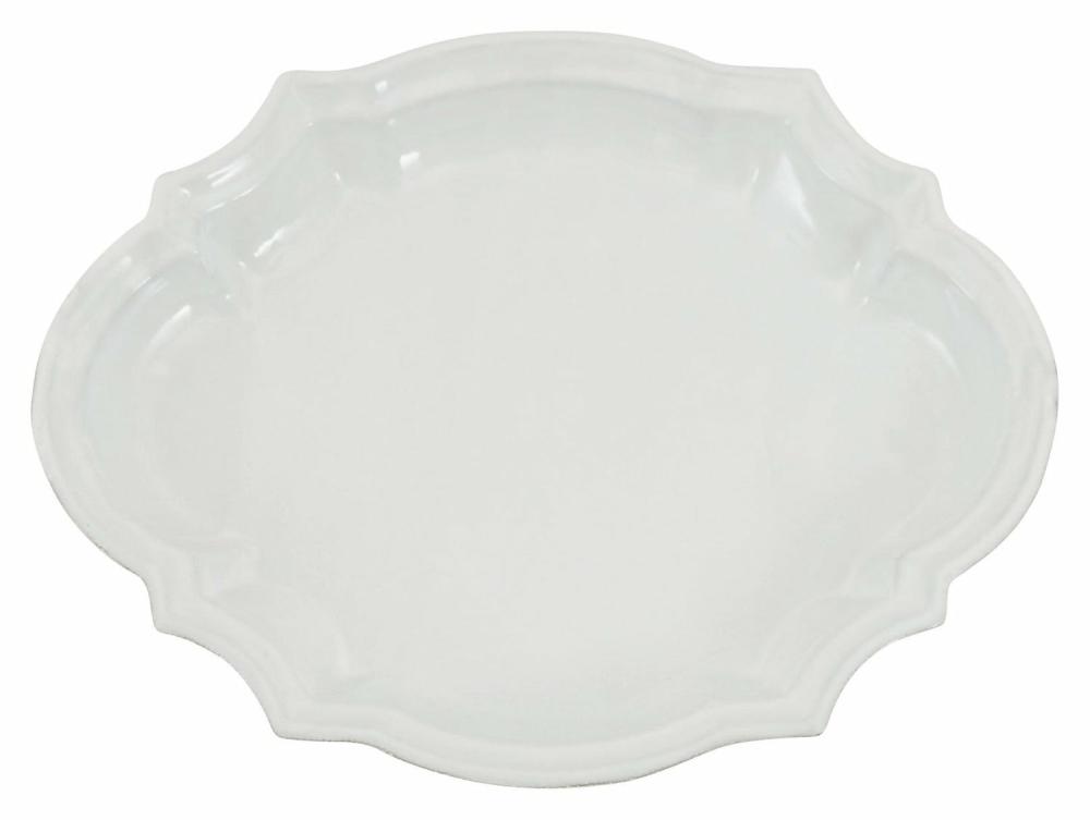 Astier De Villatte Cambridge Platter  |  Tabletop