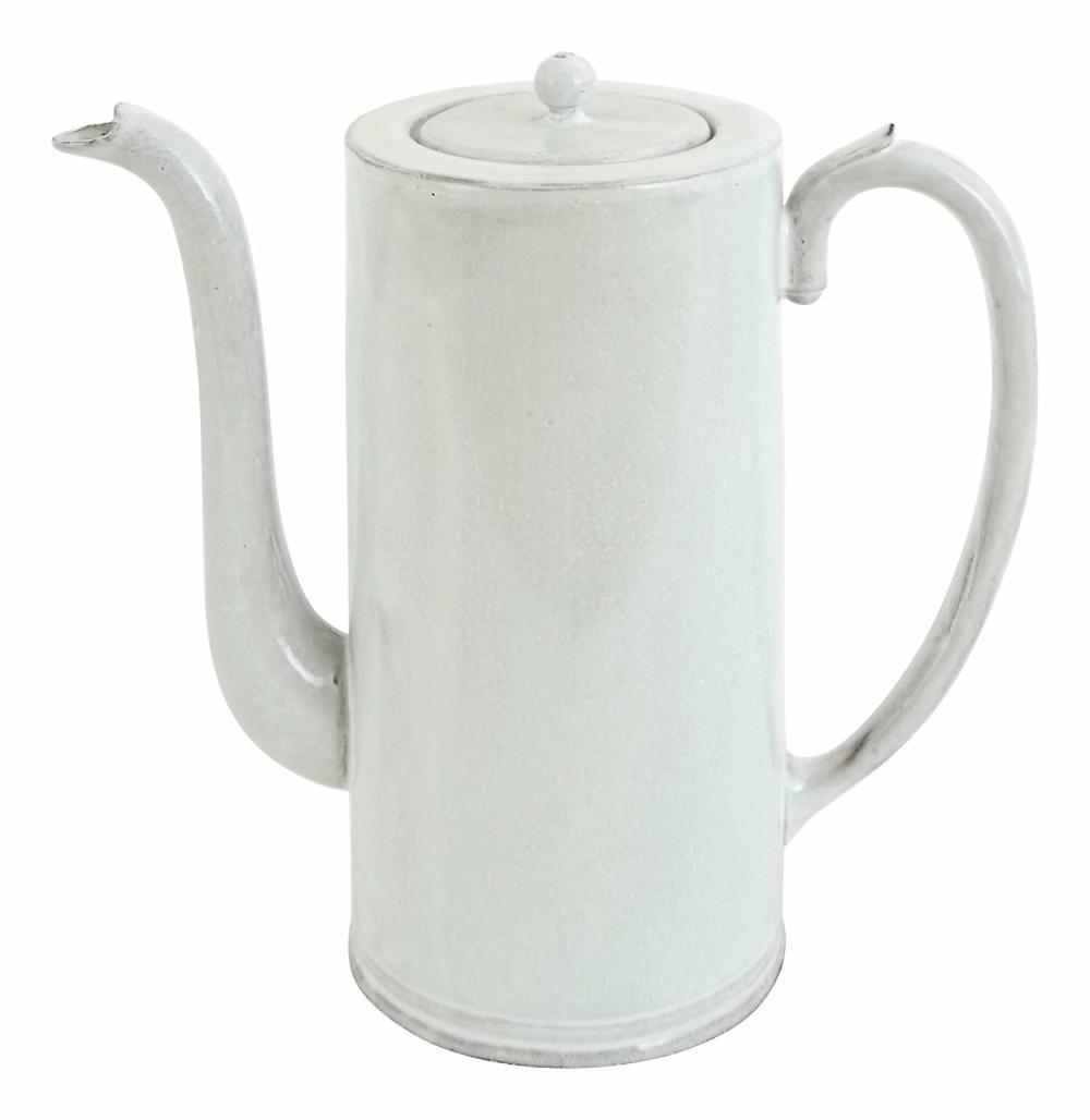 Astier De Villatte Colbert Coffee Pot  |  Tabletop