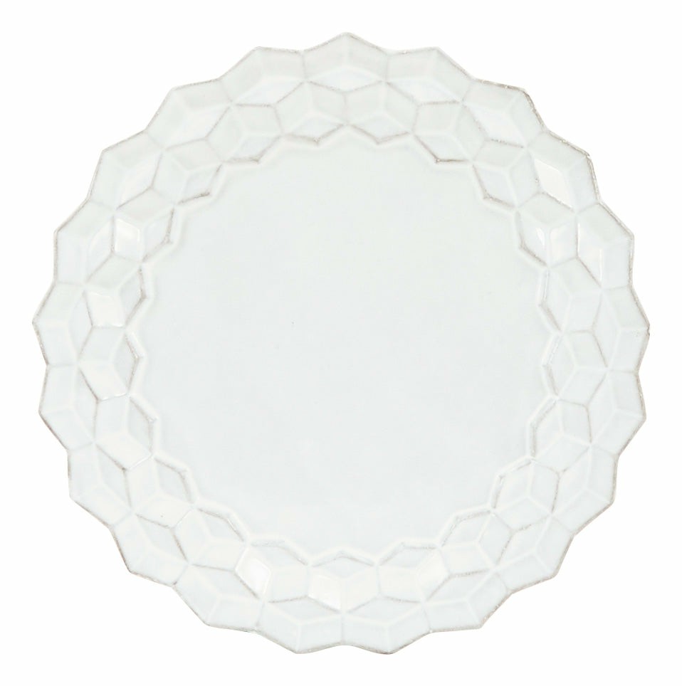 Astier De Villatte Cube Plates  |  Tabletop