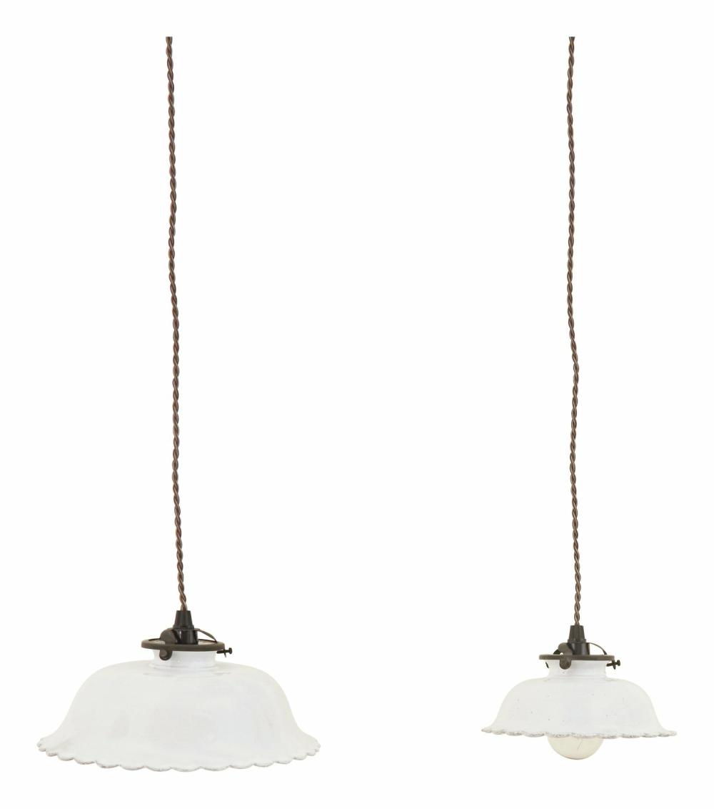 Astier De Villatte Daisy Pendants  |  Pendants