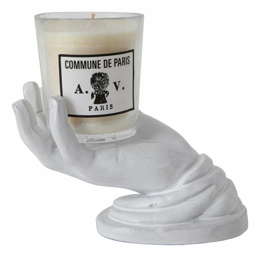 Astier De Villatte Hand Candle Stand  |  Candles & Bath