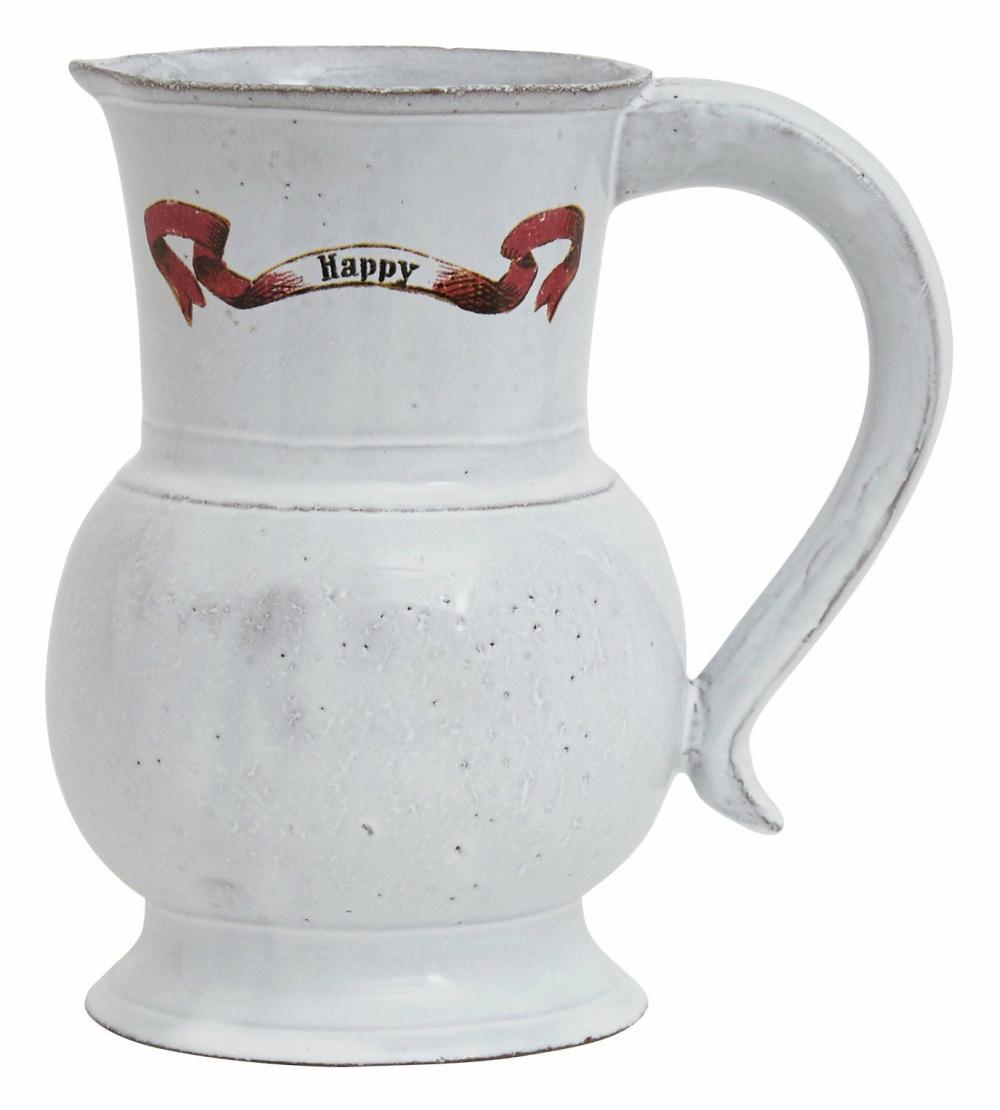 Astier De Villatte Happy Pitcher  |  Tabletop