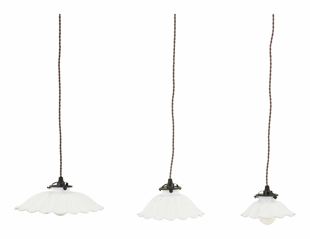 Astier De Villatte Marguerite Pendants  |  Pendants