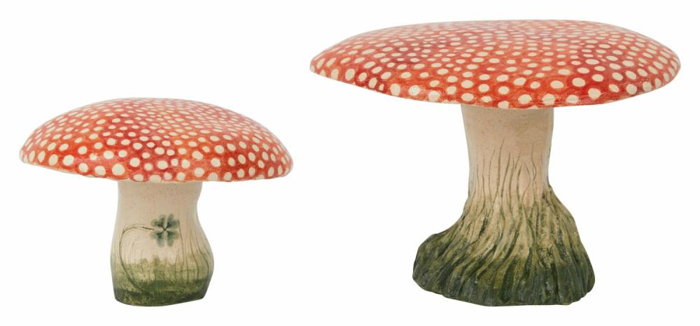 Astier De Villatte Mushrooms  |  Objects & Accents