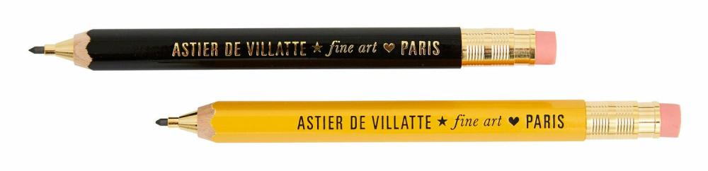 Astier De Villatte Robusto Mechanical Pencils  |  Desktop