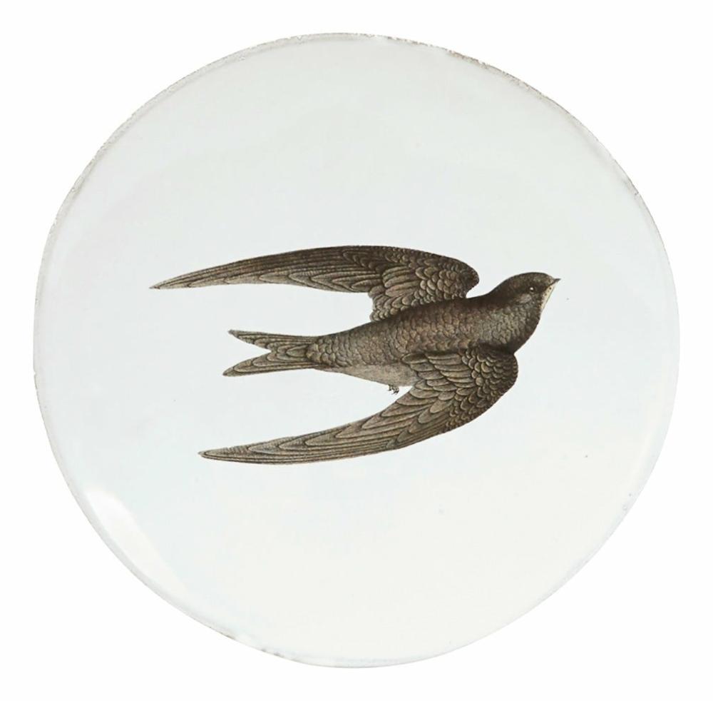 Astier De Villatte Swallow Plate  |  Tabletop