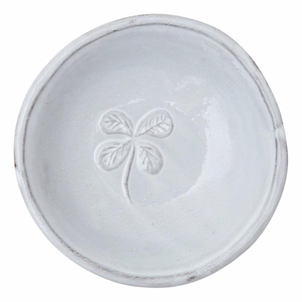 Astier De Villatte Trèfles Dish  |  Tabletop