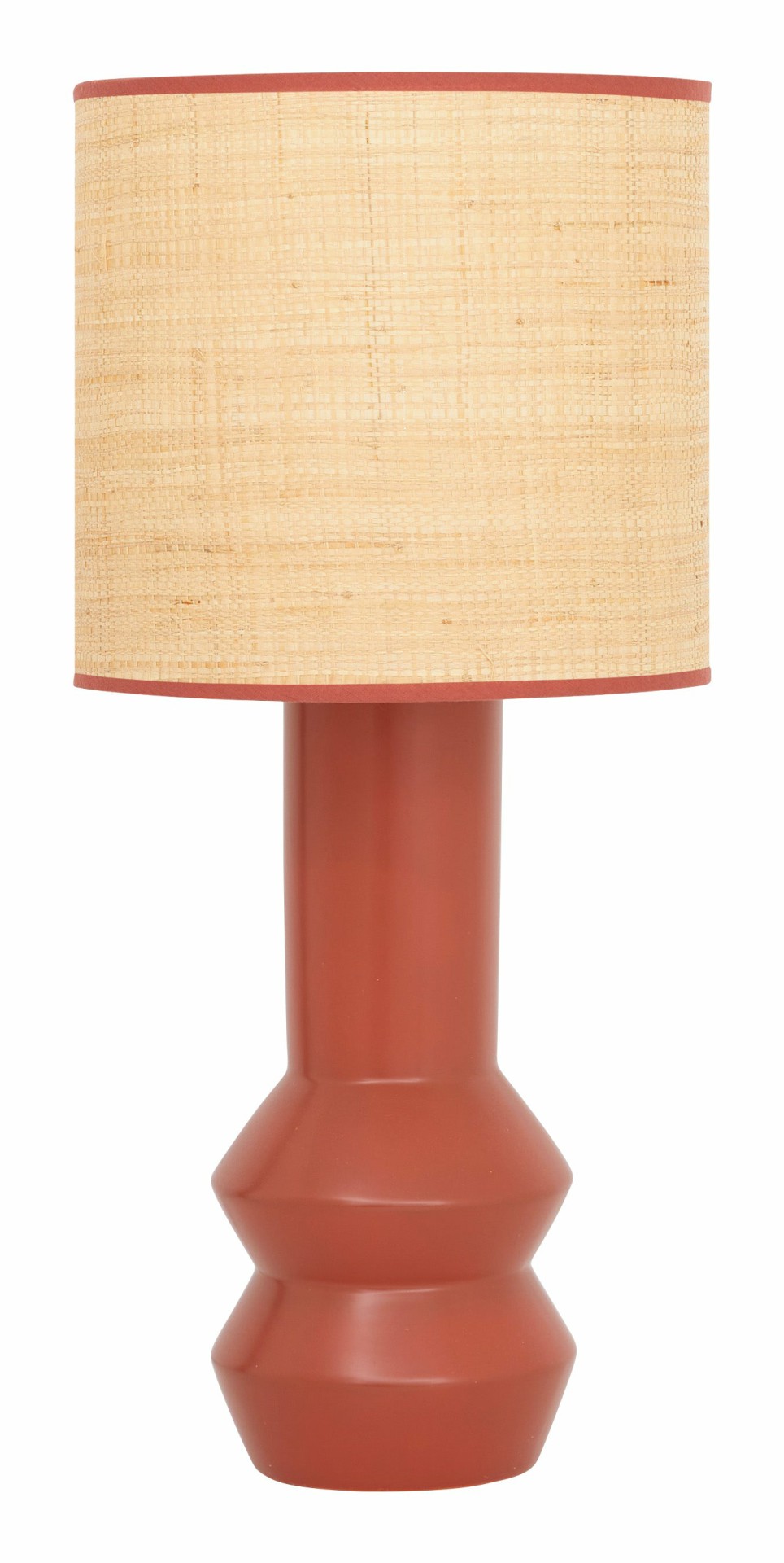 Audrey Lamp- Terracotta  |  Table Lamps