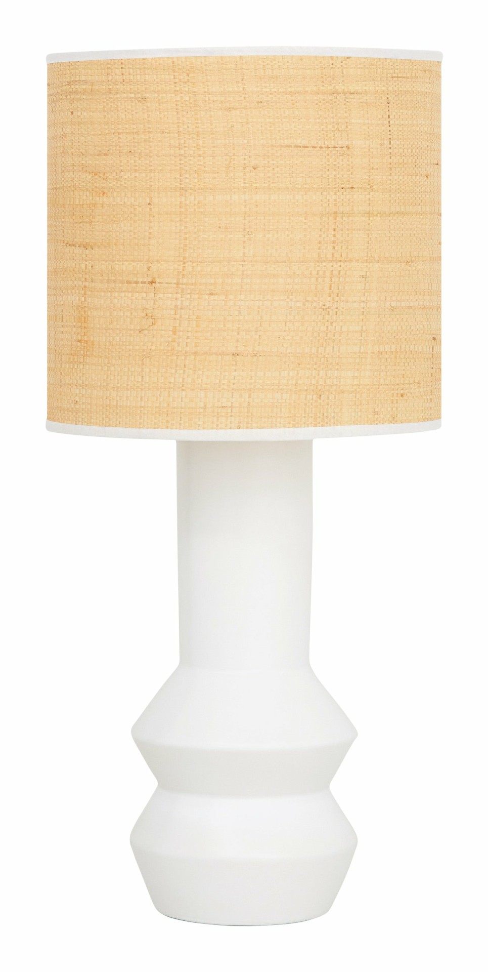 Audrey Lamp- White  |  Table Lamps