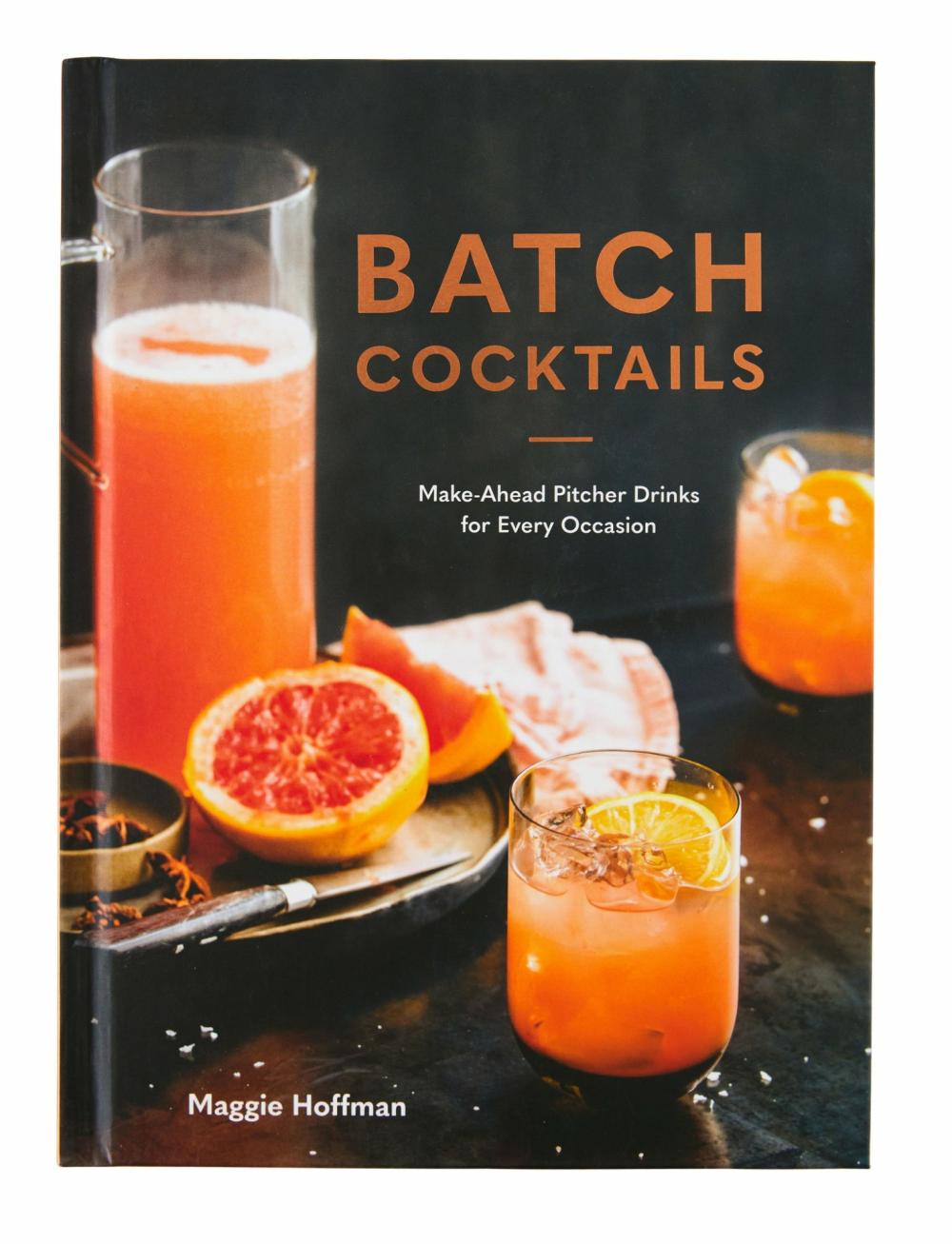 Batch Cocktails  |  Books