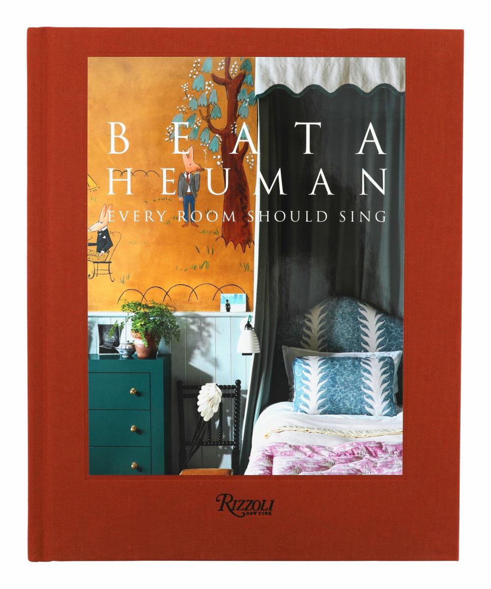 Beata Heuman: Every Room Should Sing  |  Books