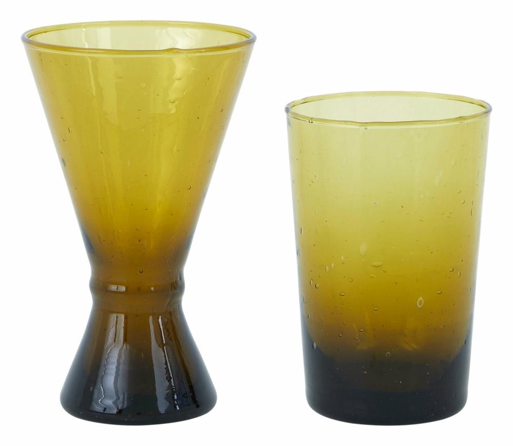 Beldi Vert Glassware  |  Tabletop