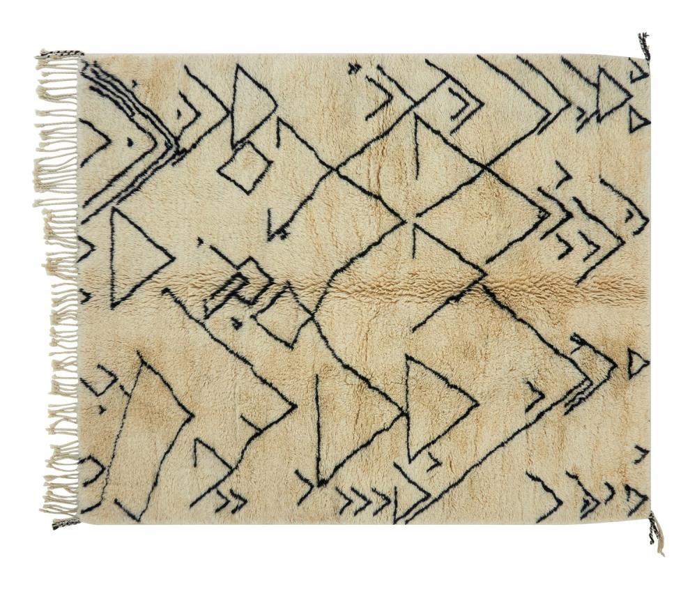 Beni Ourain Rug – 10′ X 8′  |  Moroccan Rugs