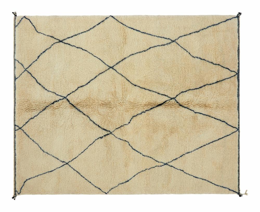 Beni Ourain Rug – 10′ X 9’2″  |  One-Of-A-Kind Rugs