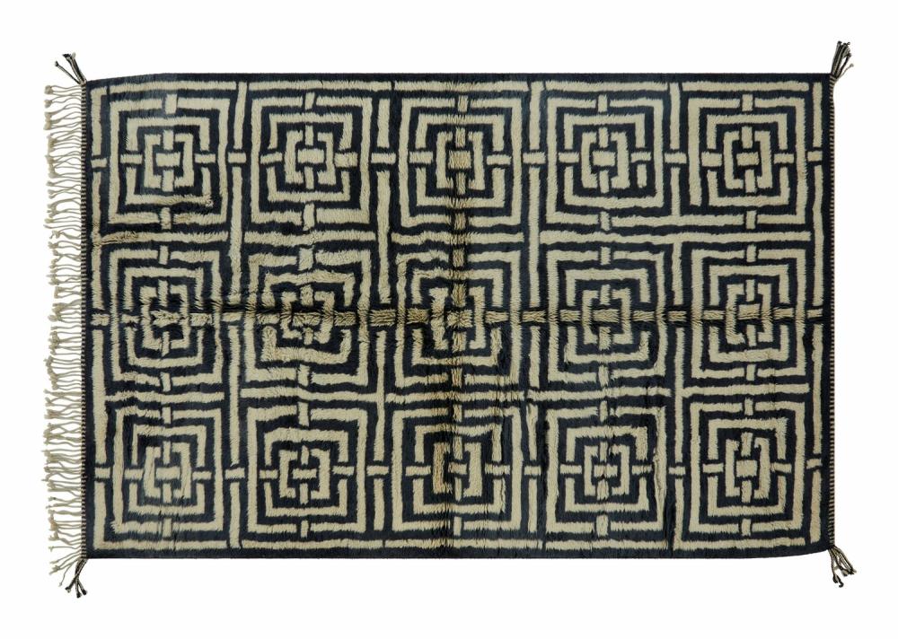 Beni Ourain Rug – 10’5″ X 6’6″  |  One-Of-A-Kind Rugs