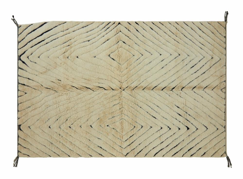 Beni Ourain Rug – 13’1″ X 8’3″  |  One-Of-A-Kind Rugs