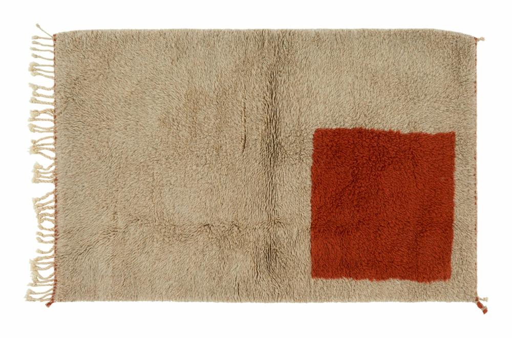 Beni Ourain Rug – 6′ X 3’9″  |  One-Of-A-Kind Rugs