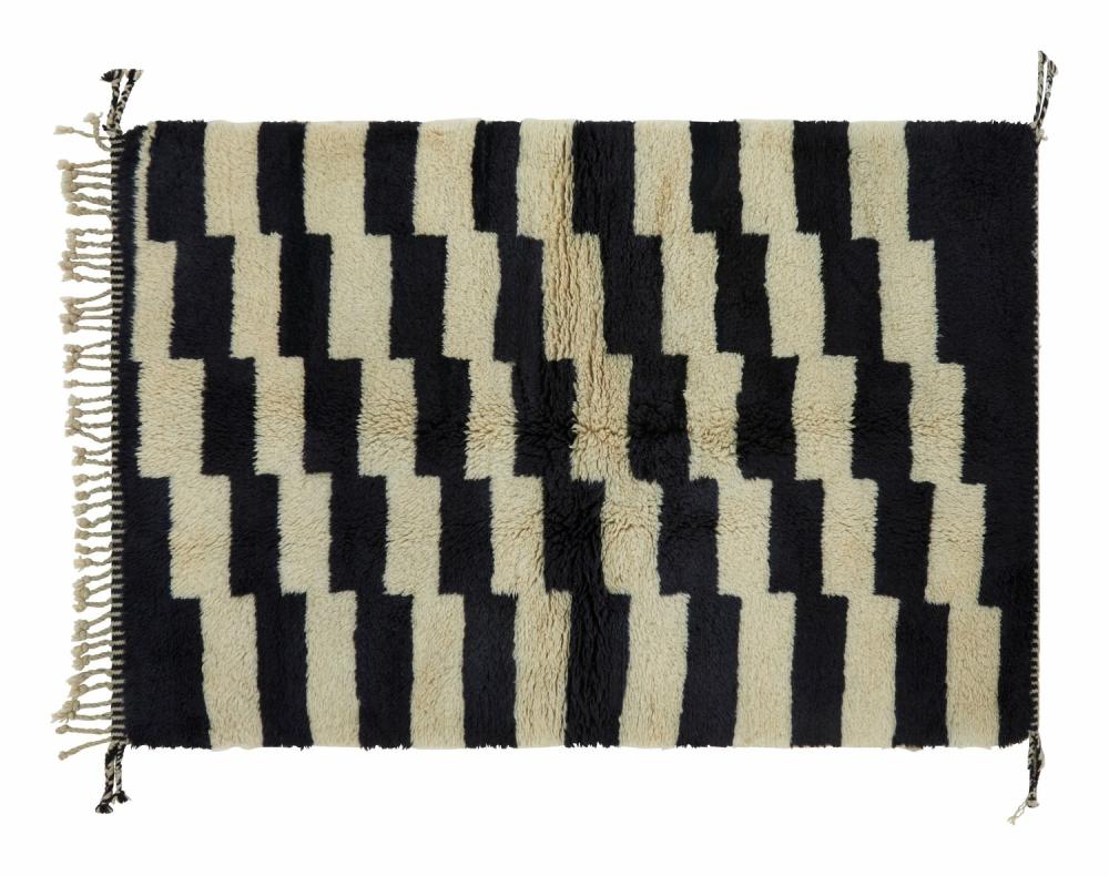 Beni Ourain Rug – 7’3″ X 5′”  |  One-Of-A-Kind Rugs