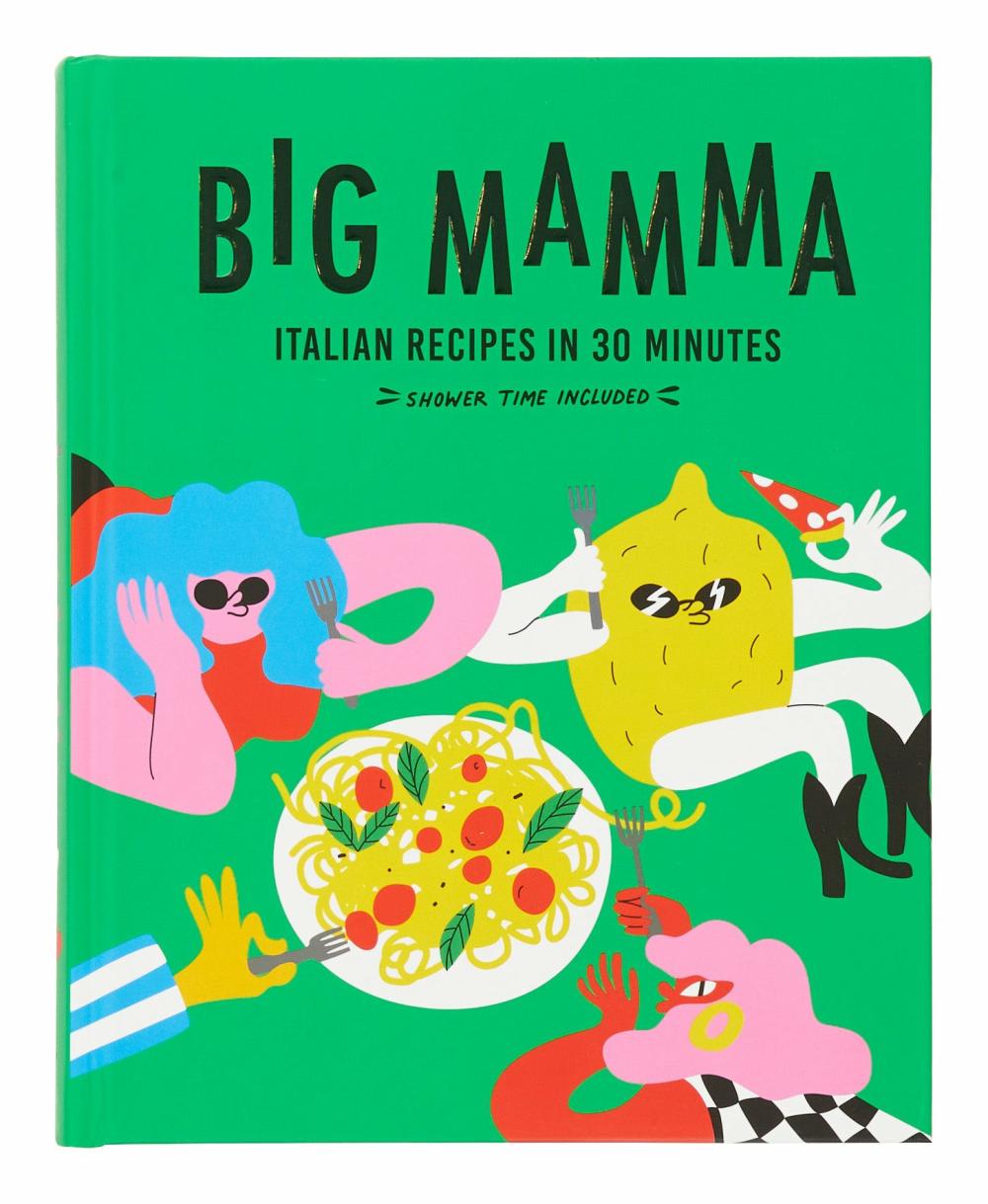 Big Mamma: Italian Recipes In 30 Minutes  |  Books