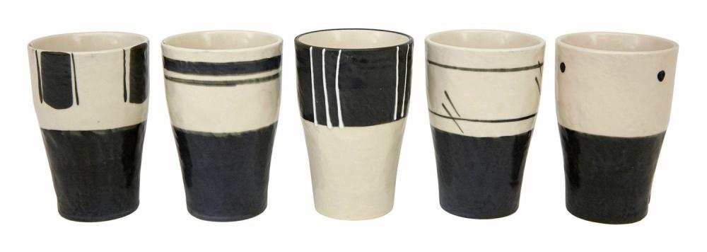 Black And White Cups  |  Tabletop