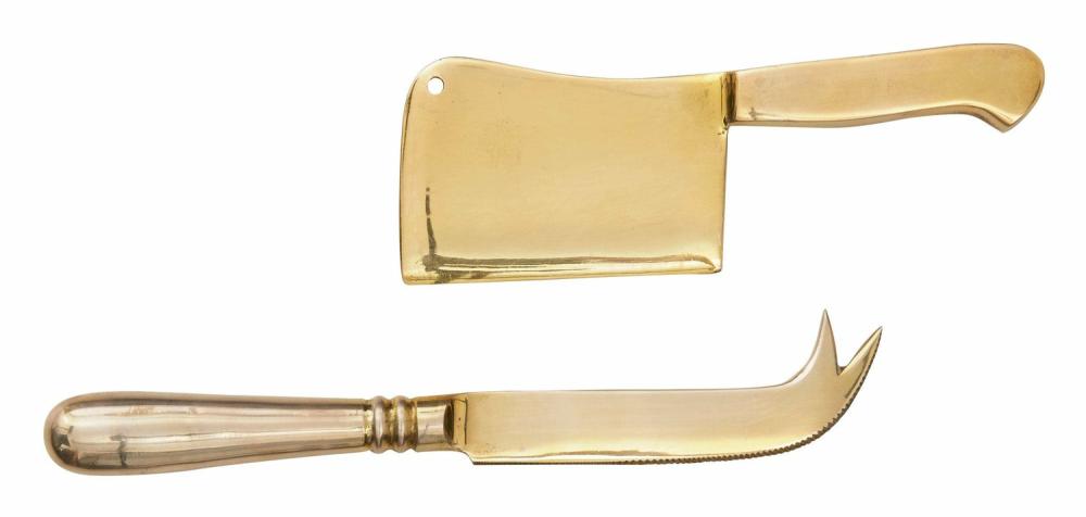 Brass Cheese Utensils  |  Tabletop