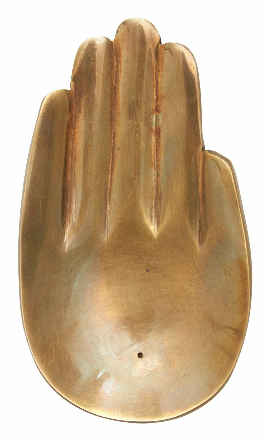 Brass Hand Incense Holder  |  Candles & Bath