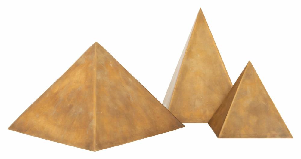 Brass Pyramids  |  Desktop