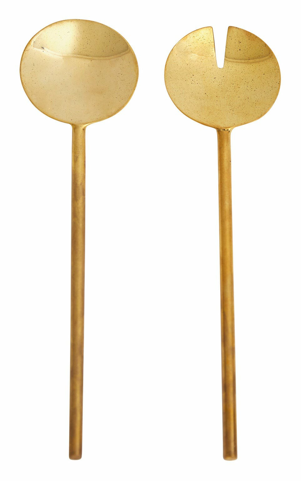 Brass Salad Servers  |  Tabletop