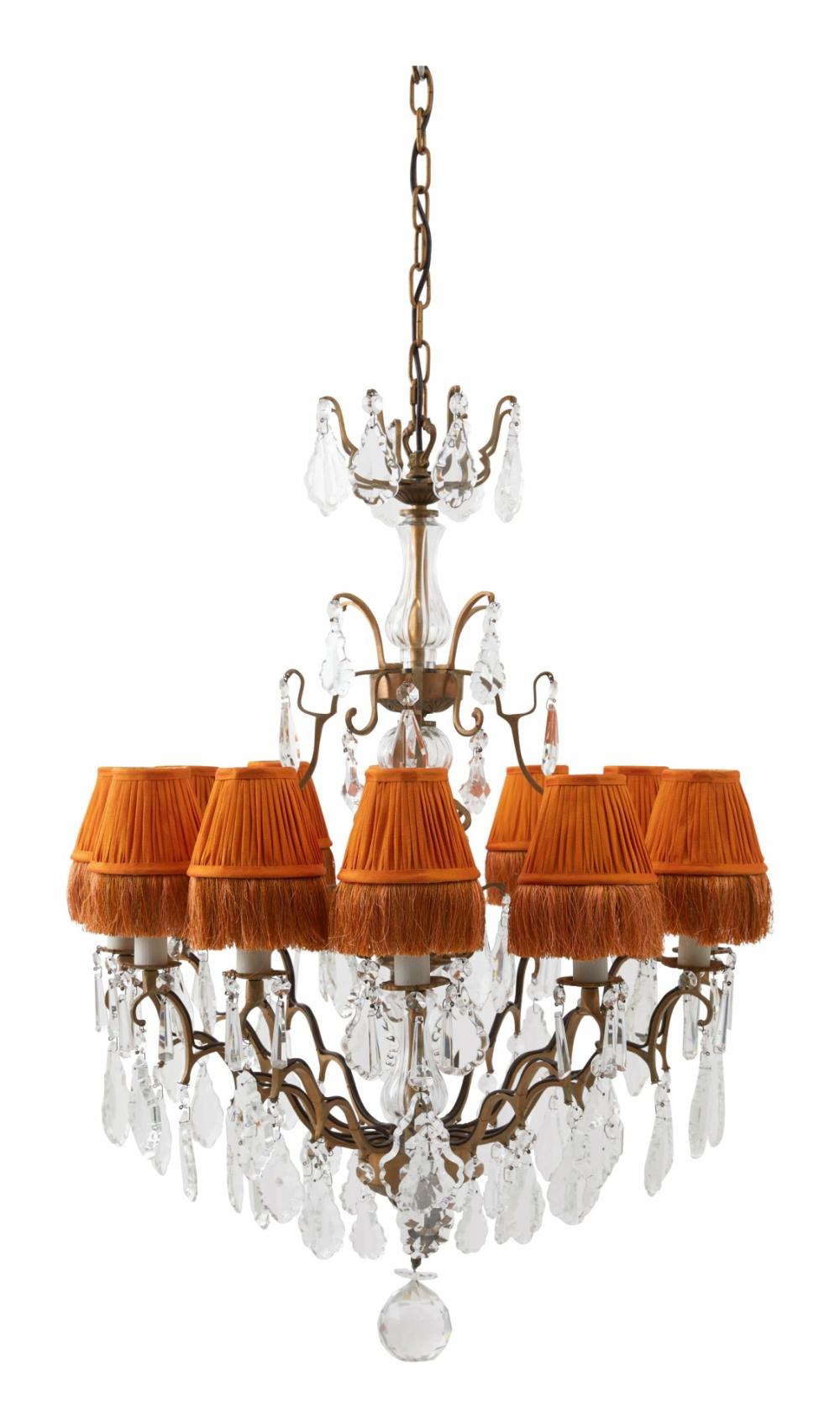 Charlotte Chandelier  |  Pendants