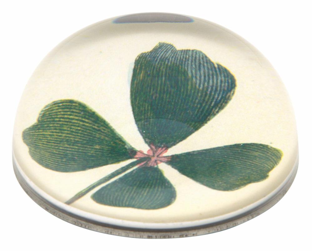 Clover Paperweight  |  Desktop