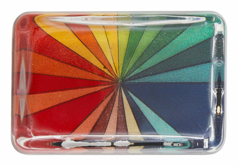 Color Wheel Xl Paperweight  |  Desktop