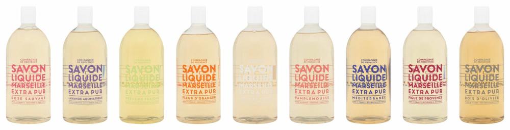 Compagnie De Provence Liquid Soap Refills  |  Candles & Bath