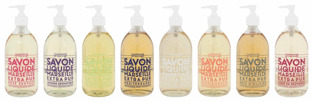 Compagnie De Provence Liquid Soaps  |  Candles & Bath