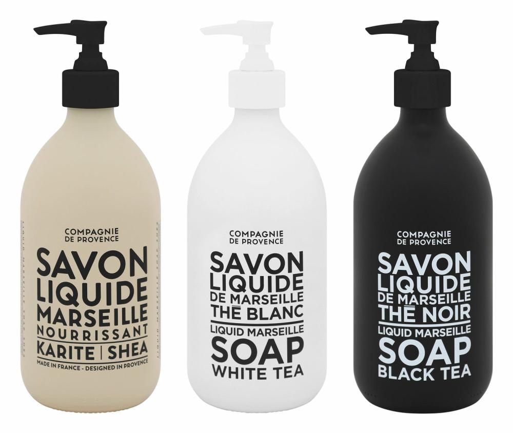 Compagnie De Provence Liquid Soaps  |  Candles & Bath