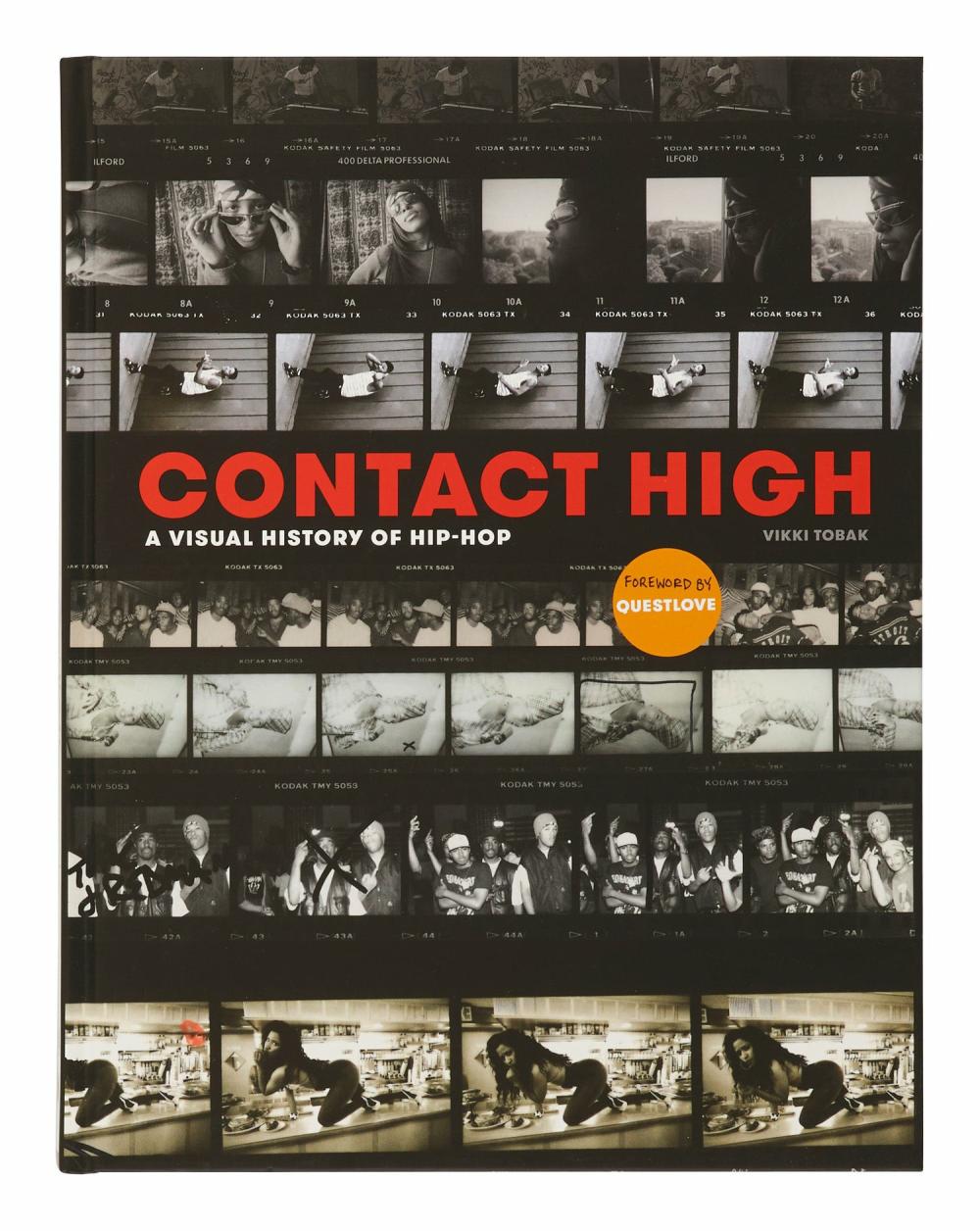 Contact High: A Visual History Of Hip-Hop  |  Books