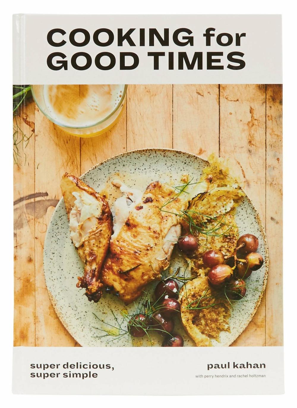 Cooking For Good Times  |  Books