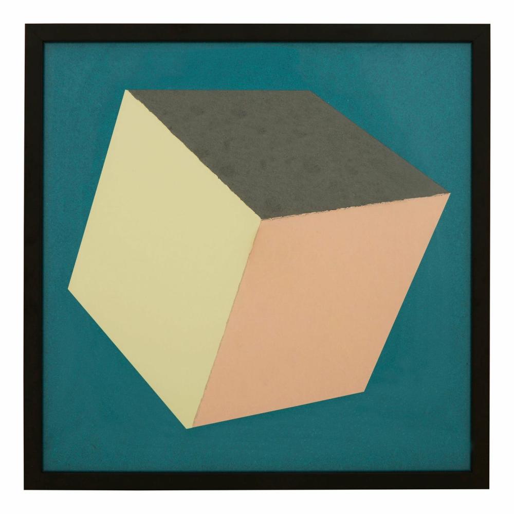 Cube Study Ii  |  Artwork & Wall Decor