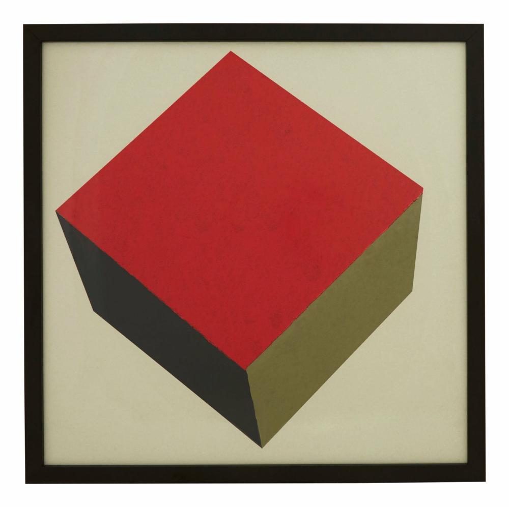 Cube Study Iv  |  Artwork & Wall Decor