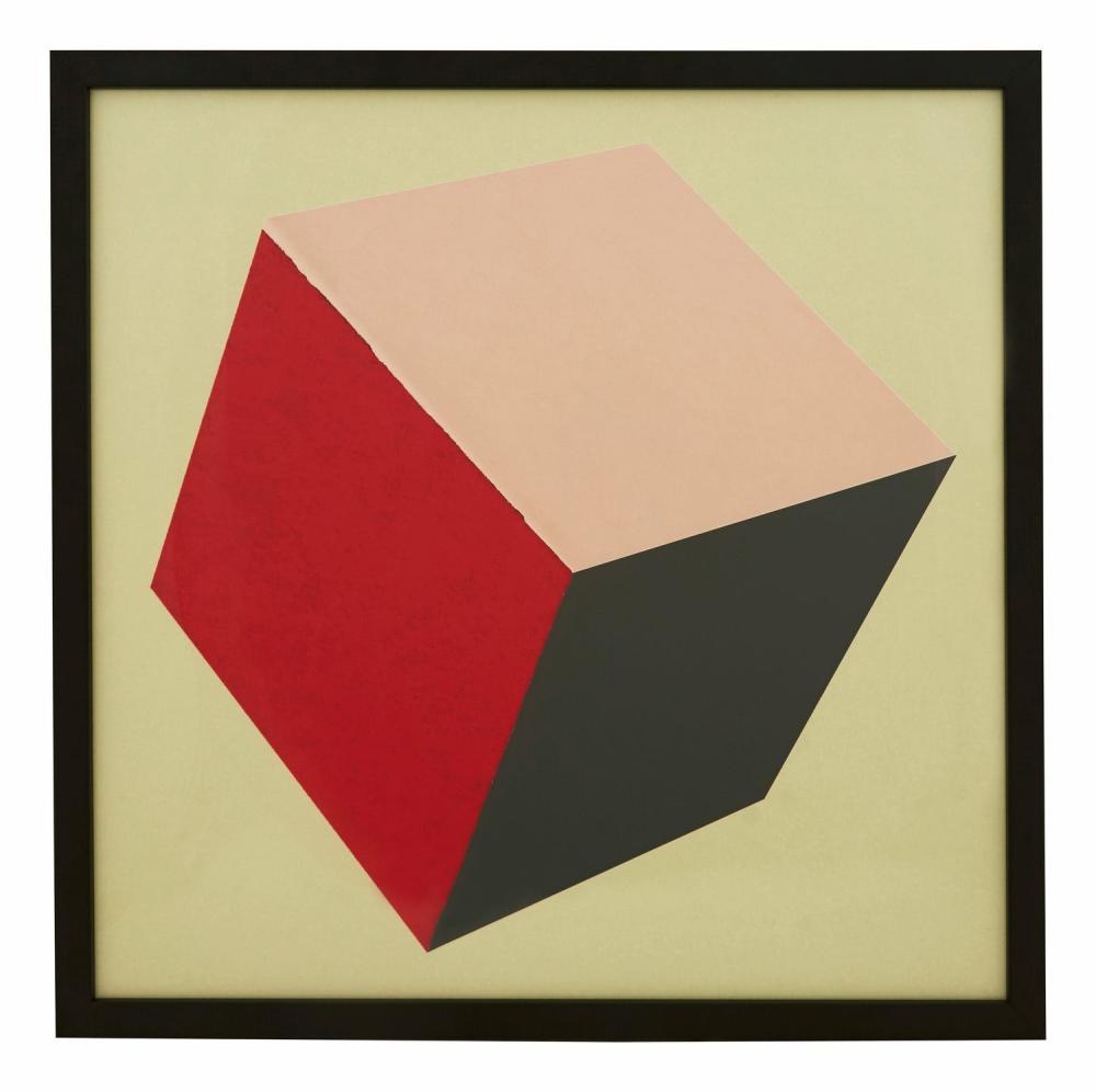 Cube Study Ix  |  Artwork & Wall Decor