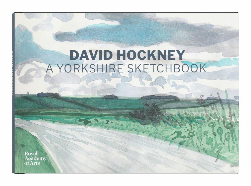 David Hockney: A Yorkshire Sketchbook  |  Books