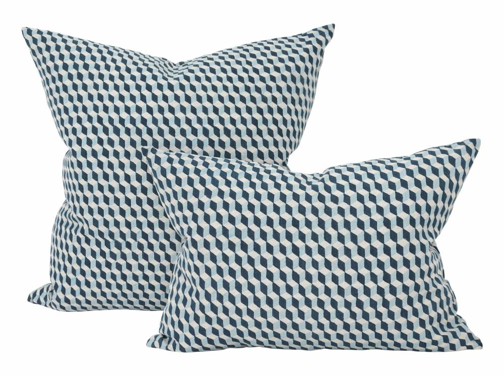 Devi Indigo Pillows  |  Pillows