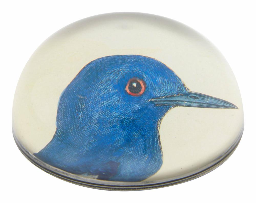 Dial Bird Paperweight  |  Desktop