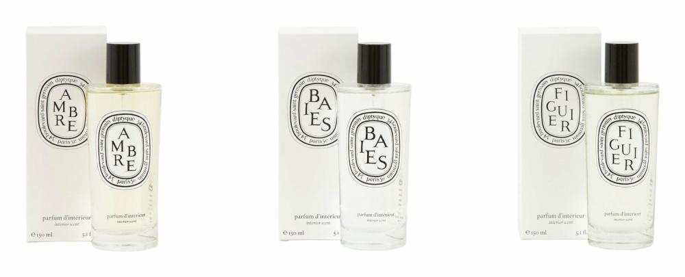 Diptyque Room Sprays  |  Candles & Bath