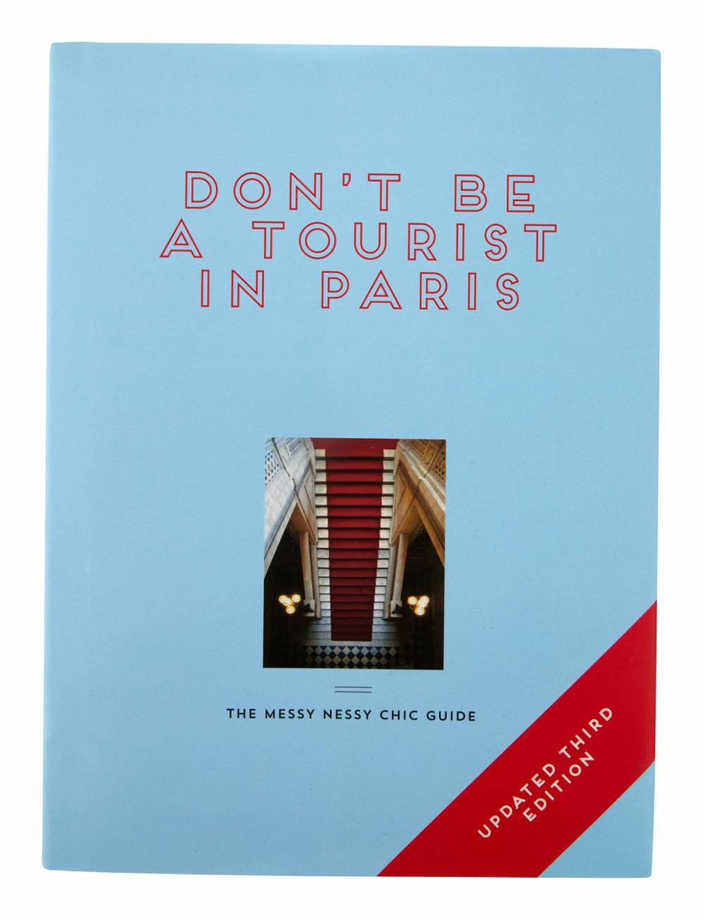 Don’T Be A Tourist In Paris  |  Books